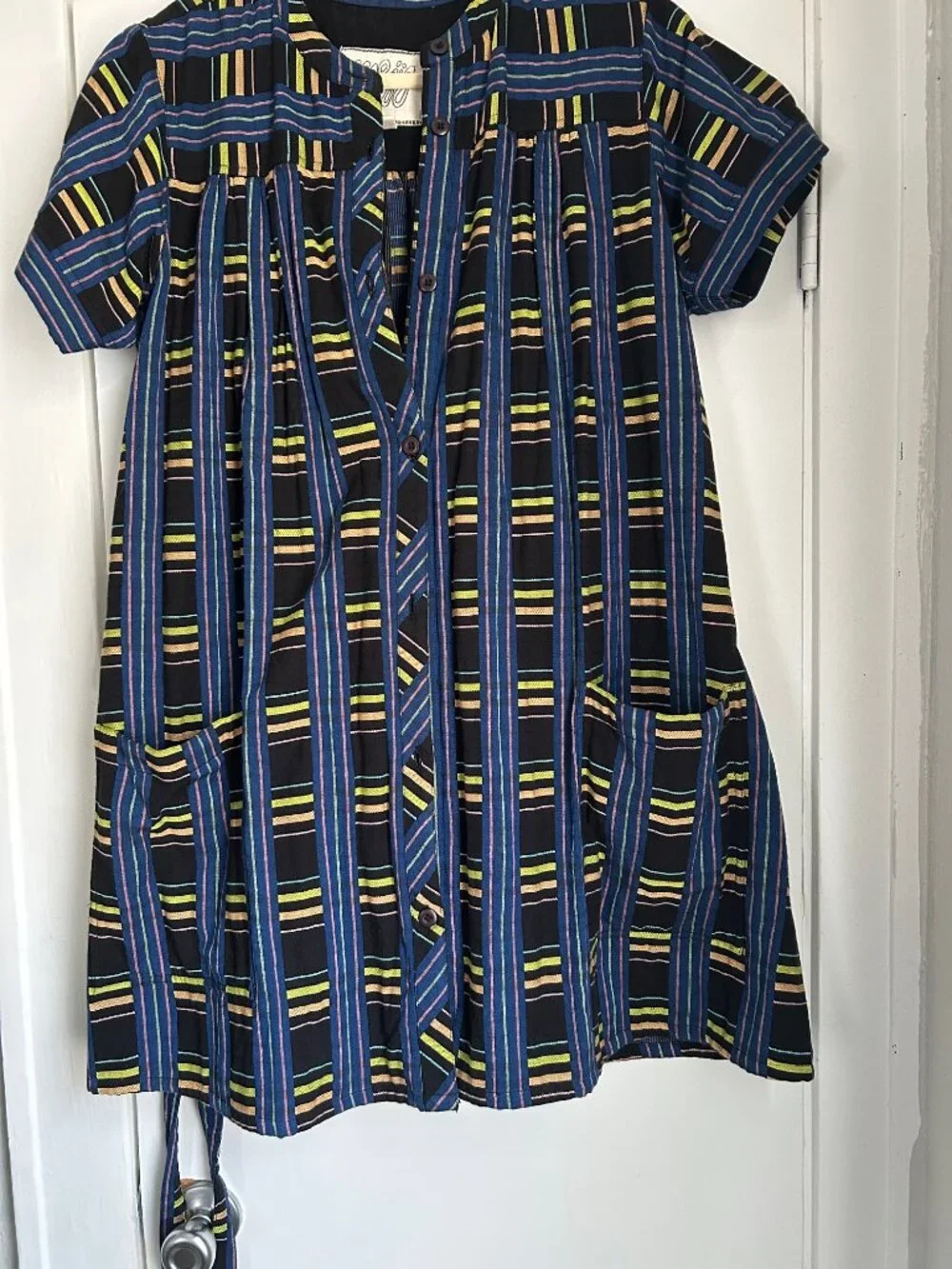 Ace & Jig River dress in rare Clash fabric - Large - Picture 2 of 7